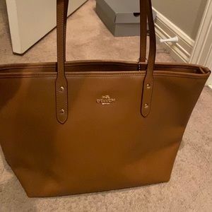 Coach Tote- Never Used